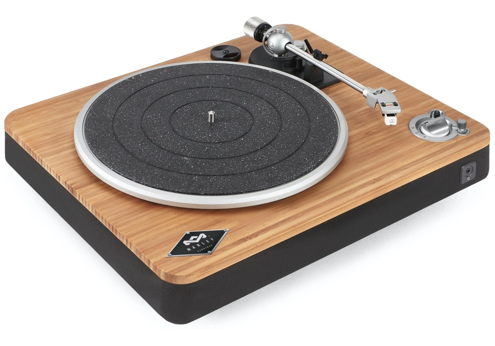 House of Marley Tourne-disque Bluetooth Stir it Up Wireless Brun