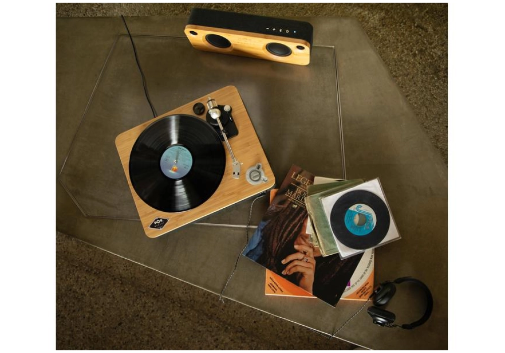 House of Marley Tourne-disque Bluetooth Stir it Up Wireless Brun