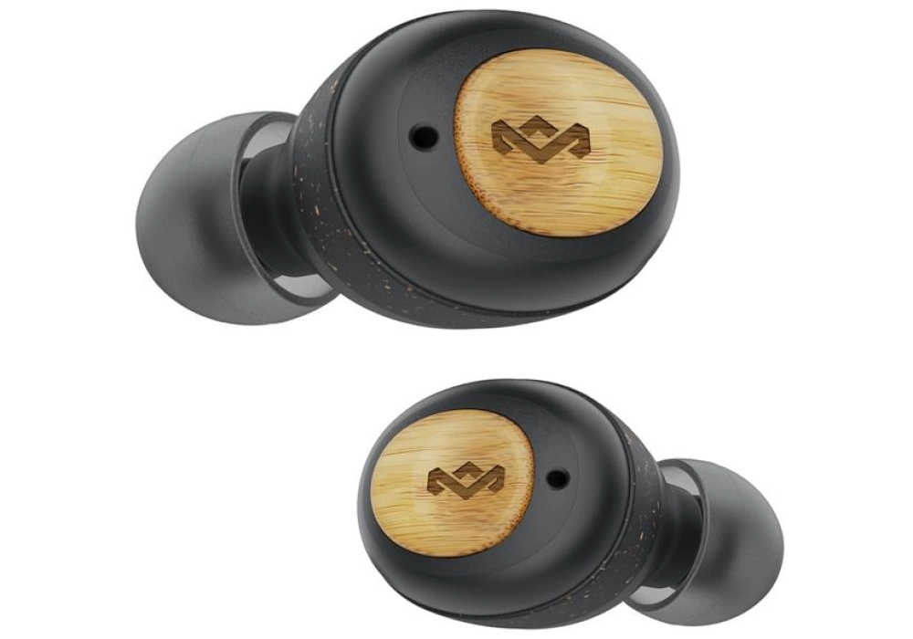 House of Marley True Wireless Champion (Noir)