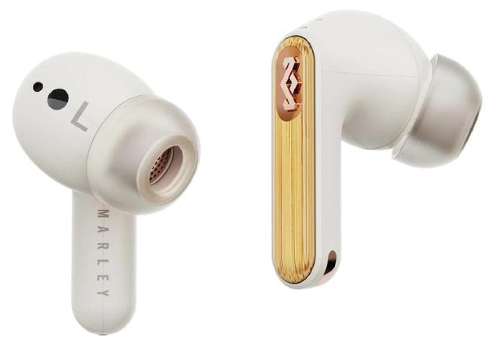 House of Marley True Wireless Redemption ANC 2 (Blanc)