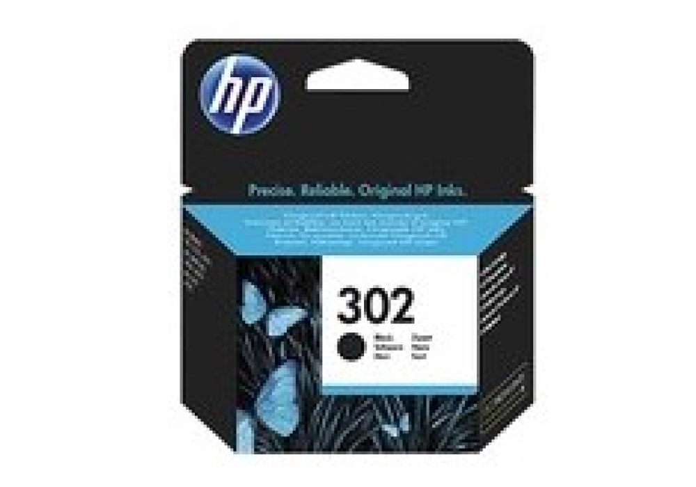 HP 302 Inkjet Cartridge - Black