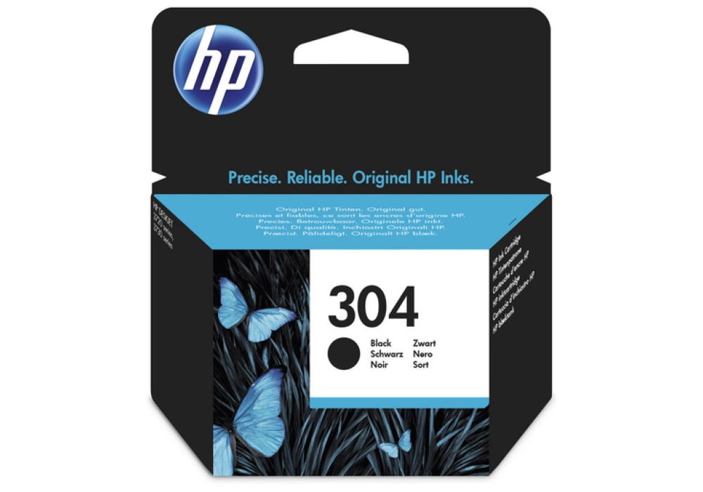 HP 304 Inkjet Cartridge - Black