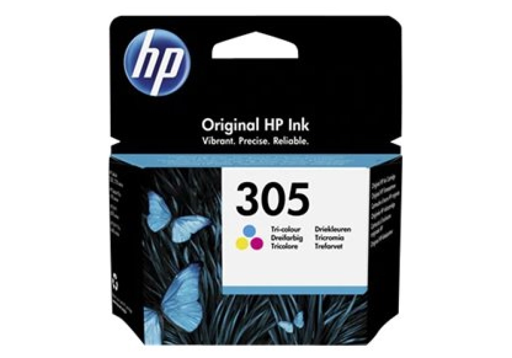 HP 305 Inkjet Cartridge - Tri-color