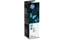 HP 31 Cartouche d'impression - Cyan