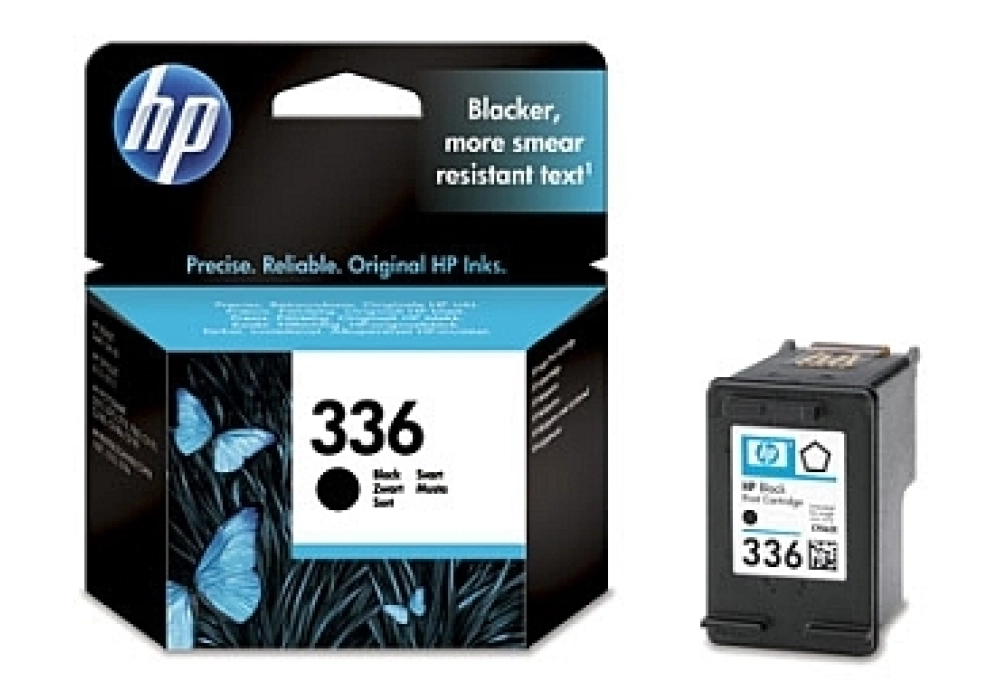 HP 336 Inkjet Cartridge - Black