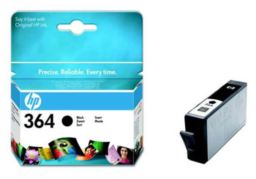 HP 364 Inkjet Cartridge - Black