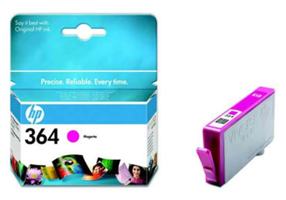 HP 364 Inkjet Cartridge - Magenta