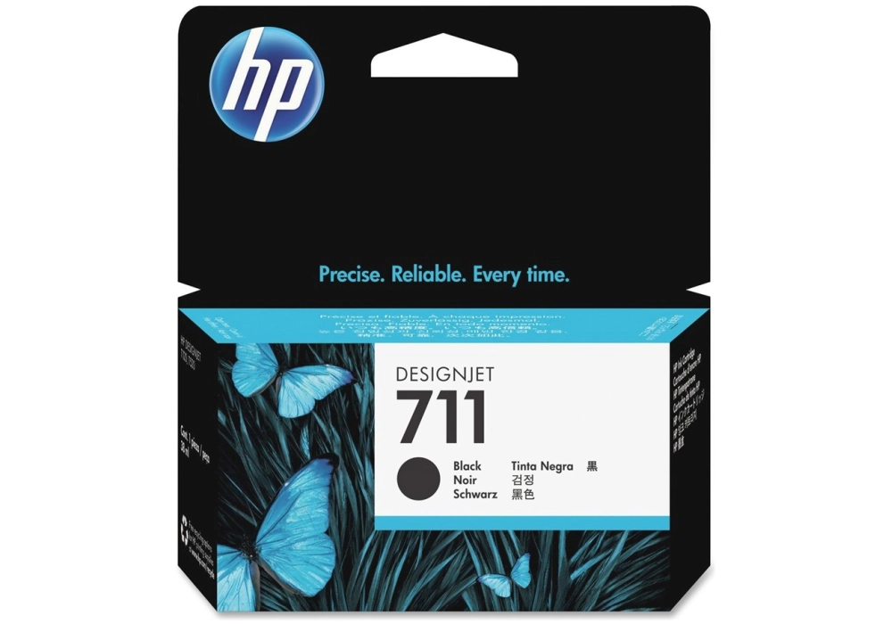 HP 711 - Black (38 ml)