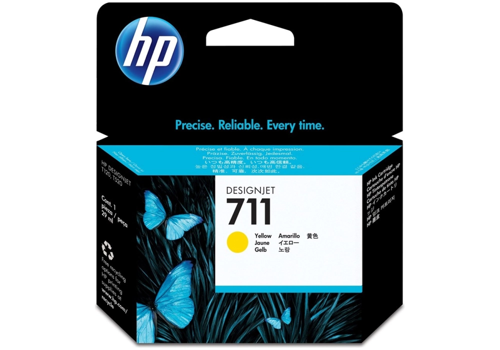 HP 711 - Yellow (29 ml)