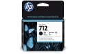 HP 712 - Black (80 ml)