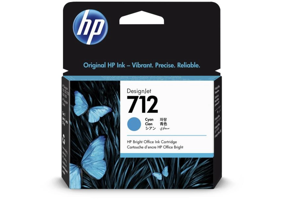 HP 712 - Cyan (29 ml)