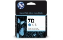 HP 712 - Cyan (29 ml)