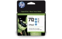 HP 712 - Cyan (29 ml - 3-Pack)