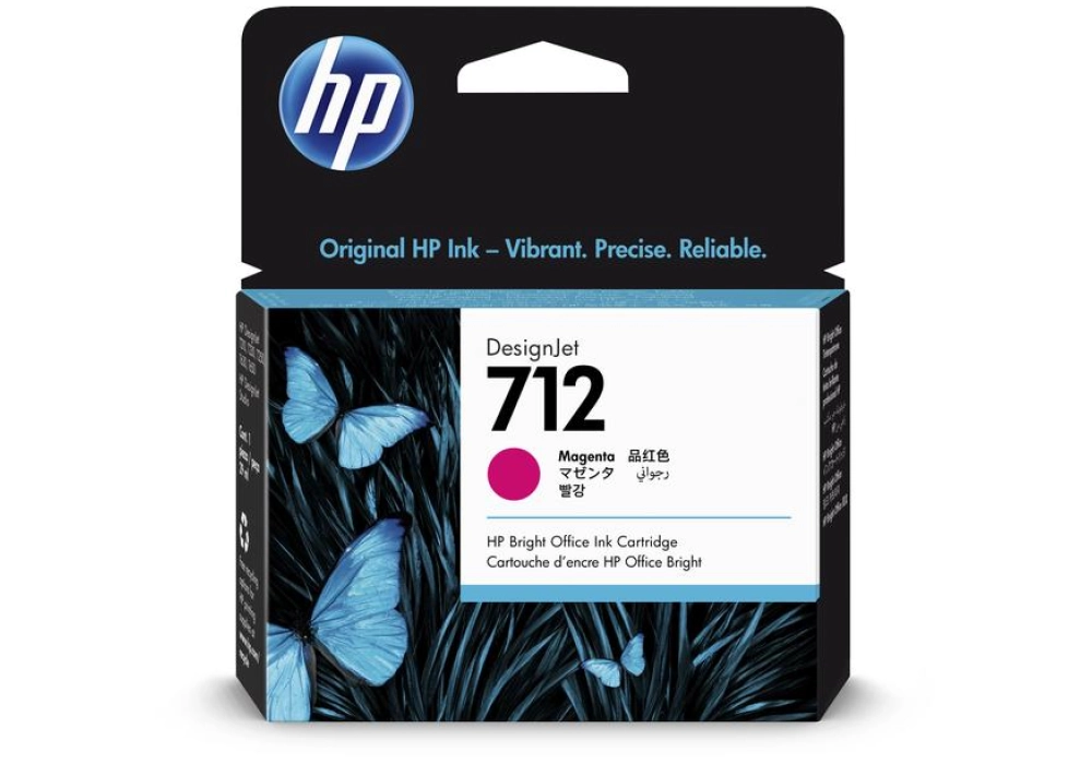 HP 712 - Magenta (29 ml)