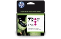 HP 712 - Magenta (29 ml - 3-Pack)