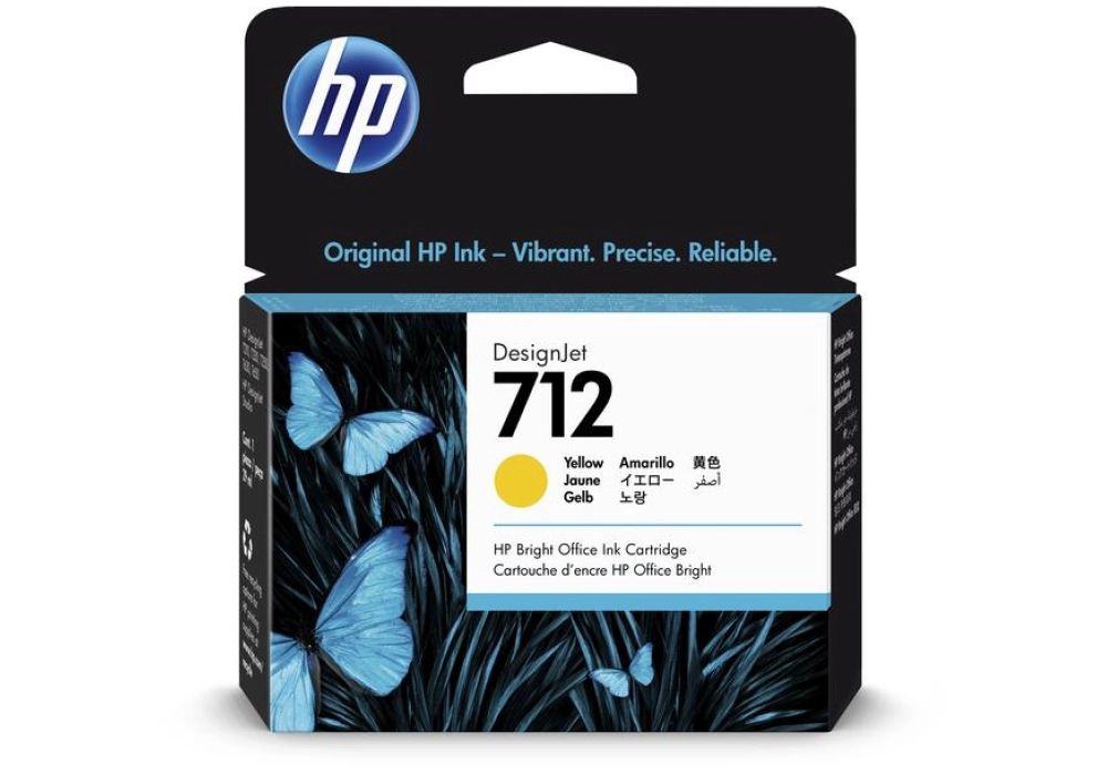 HP 712 - Yellow (29 ml)