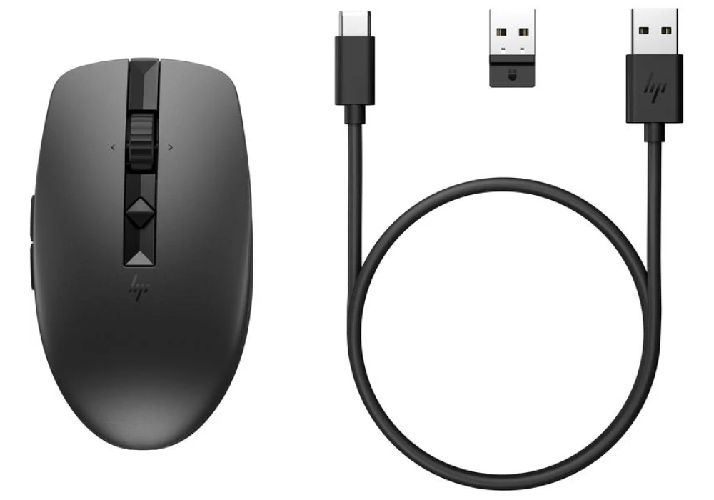 HP 715 Souris multi-appareils rechargeable