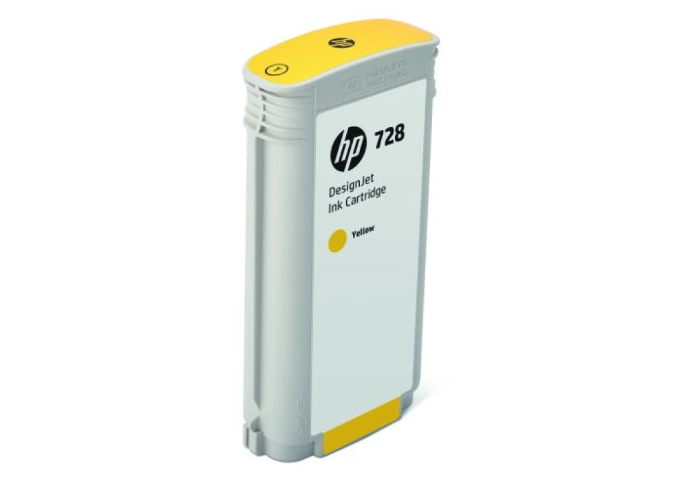 HP 728 (F9J65A) - Jaune 130ml