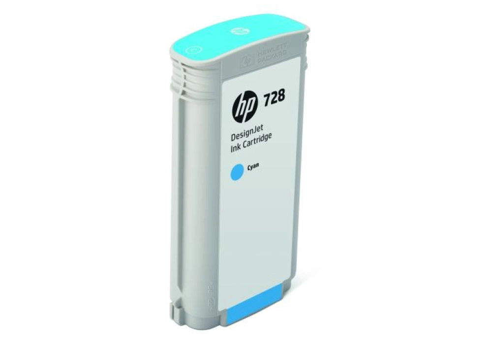 HP 728 (F9J67A) - Cyan 130ml