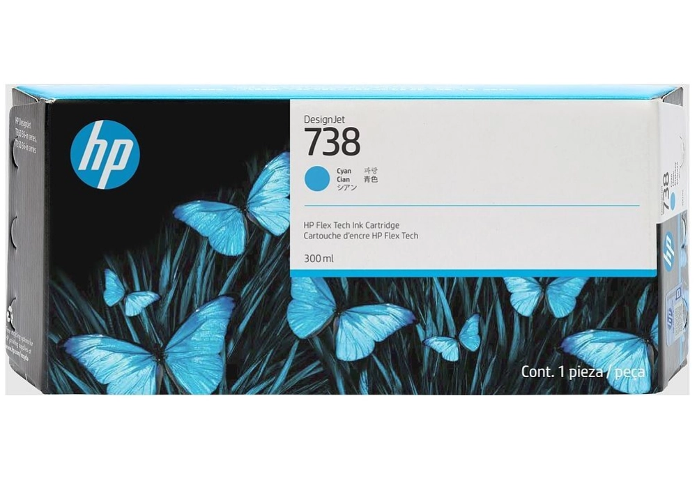 HP 738 Cartouche d