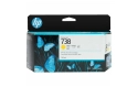 HP 738 Cartouche d'encre jaune 130ml