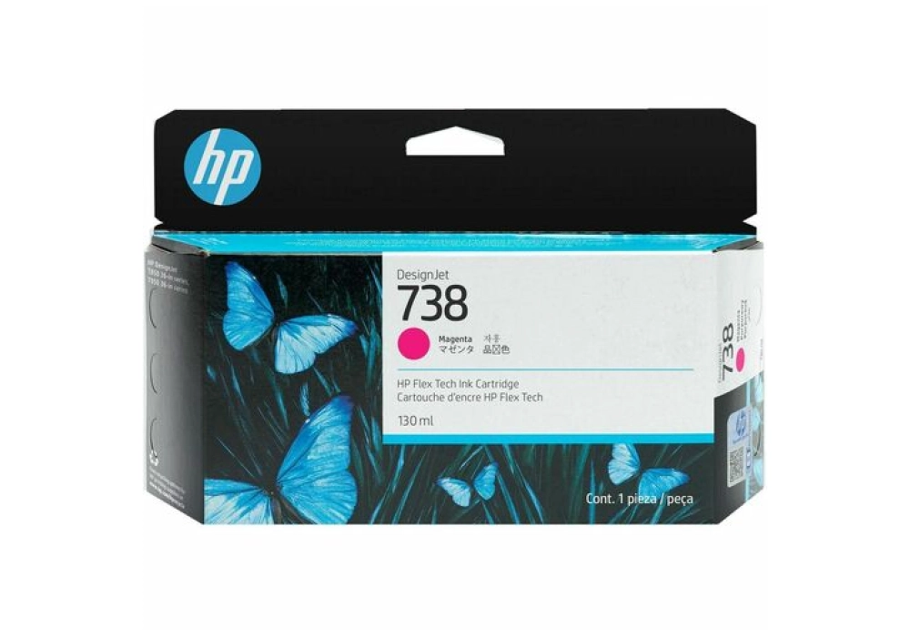 HP 738 Cartouche d