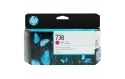 HP 738 Cartouche d'encre magenta 130ml