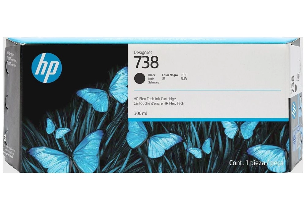 HP 738 Cartouche d