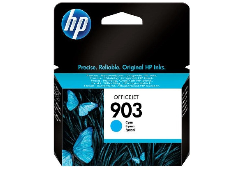 HP 903 Inkjet Cartridge - Cyan