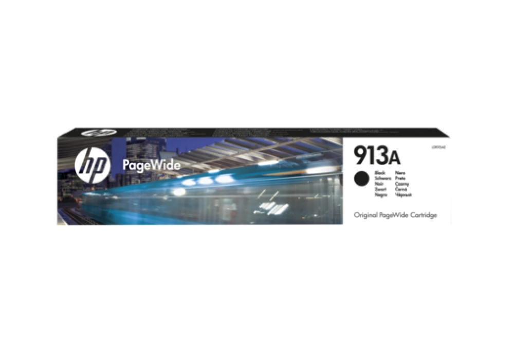 HP 913A Inkjet Cartridge - Black