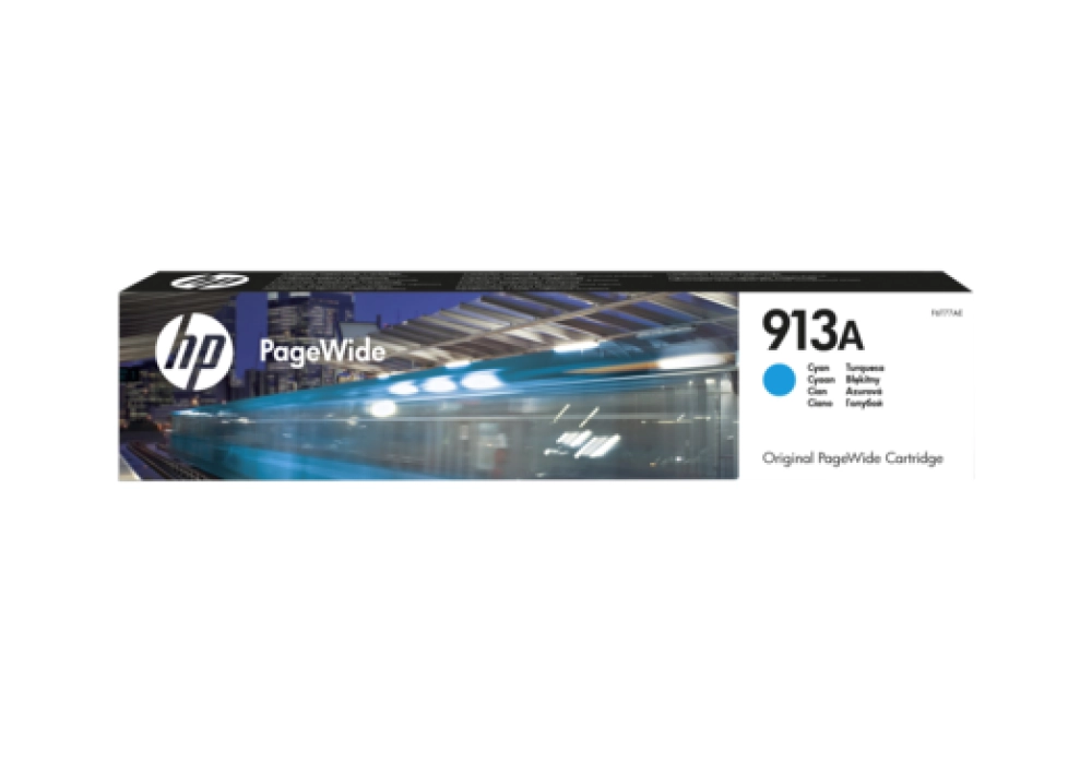 HP 913A Inkjet Cartridge - Cyan