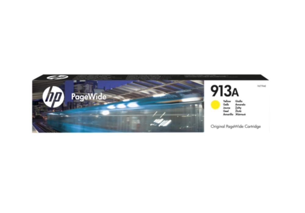 HP 913A Inkjet Cartridge - Yellow