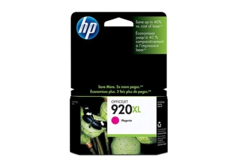 HP 920XL Inkjet Cartridge - Magenta