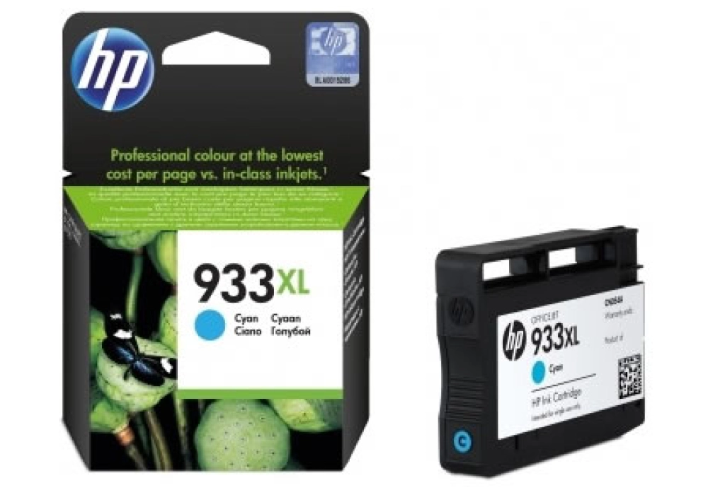 HP 933XL Inkjet Cartridge - Cyan