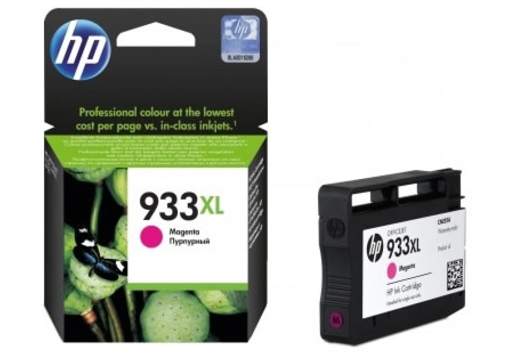 HP 933XL Inkjet Cartridge - Magenta