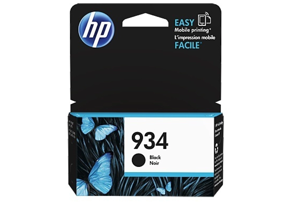 HP 934 Inkjet Cartridge - Black