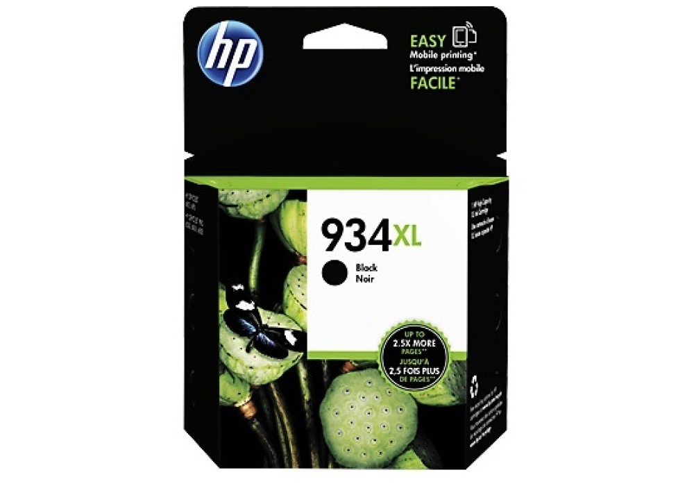 HP 934XL Inkjet Cartridge - Black