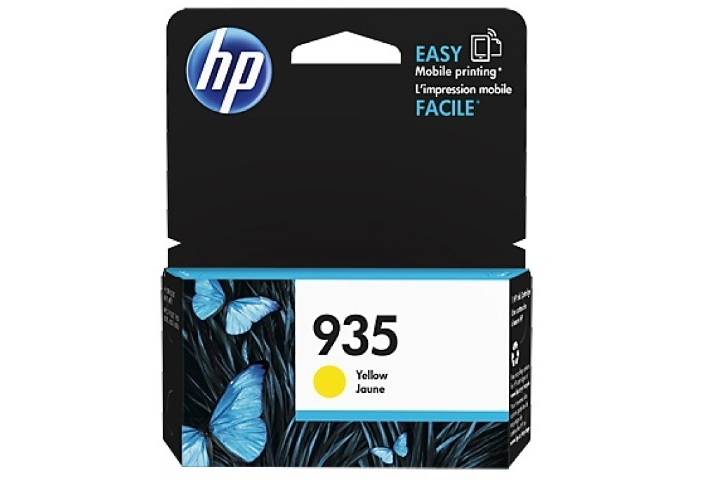 HP 935 Inkjet Cartridge - Yellow