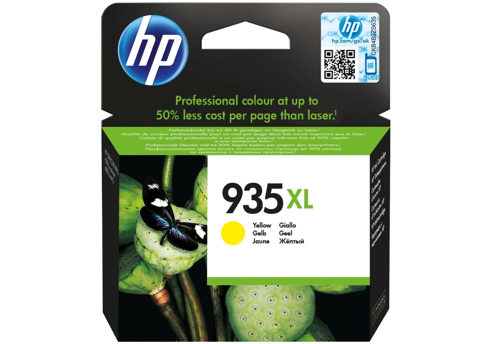 HP 935XL Inkjet Cartridge - Yellow