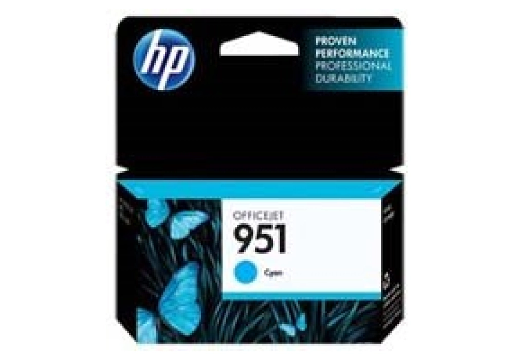 HP 951 Inkjet Cartridge - Cyan