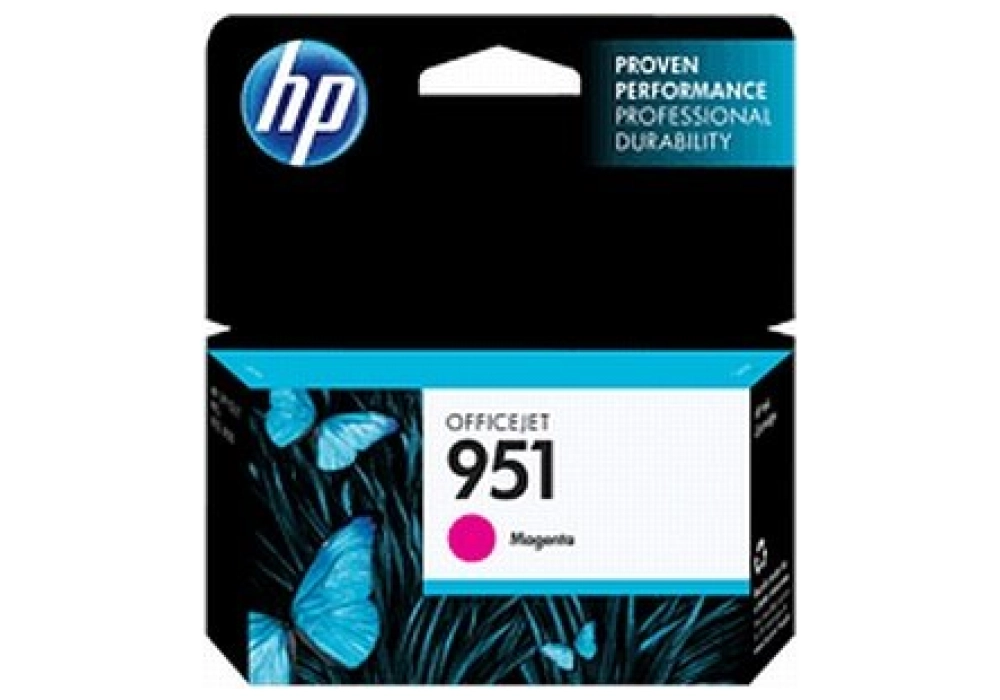 HP 951 Inkjet Cartridge - Magenta