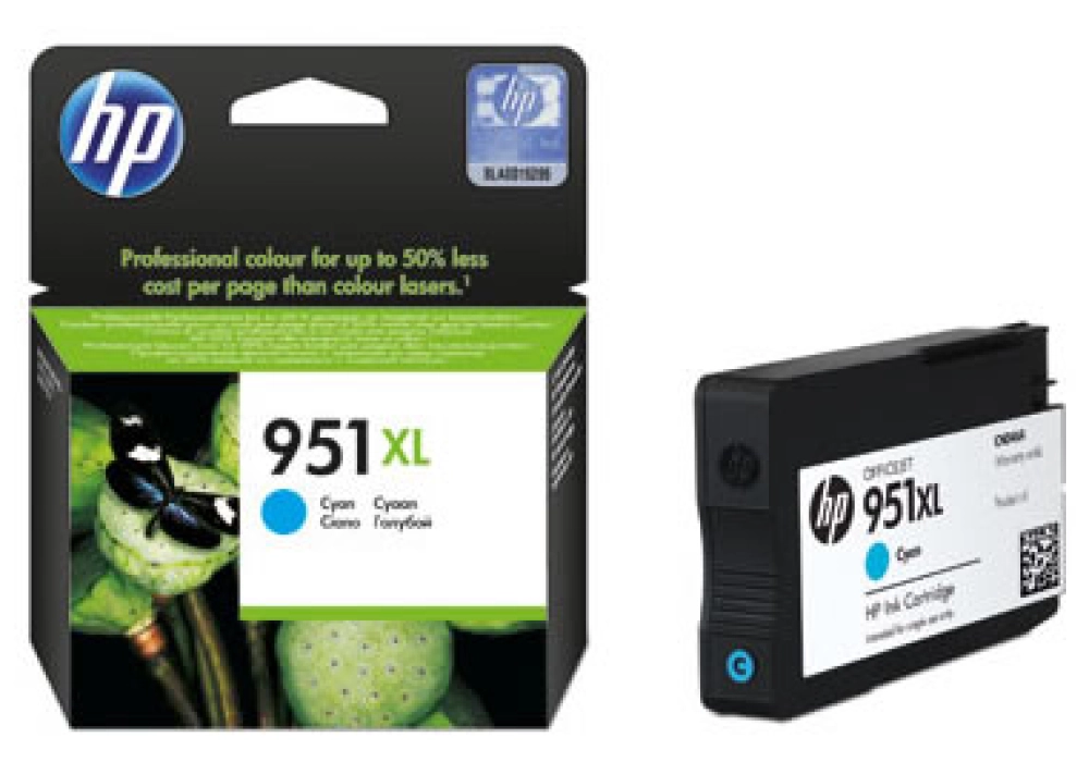 HP 951XL Inkjet Cartridge - Cyan