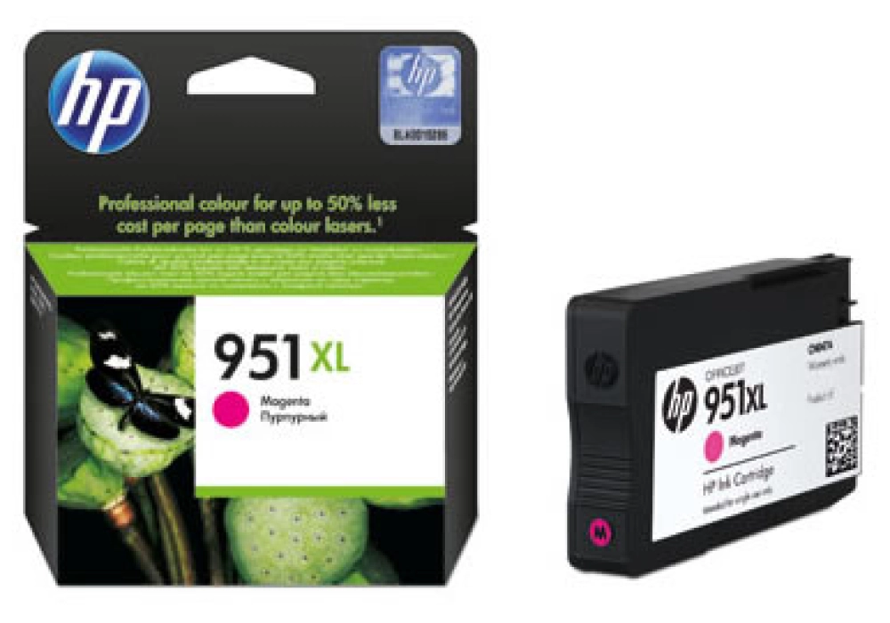 HP 951XL Inkjet Cartridge - Magenta