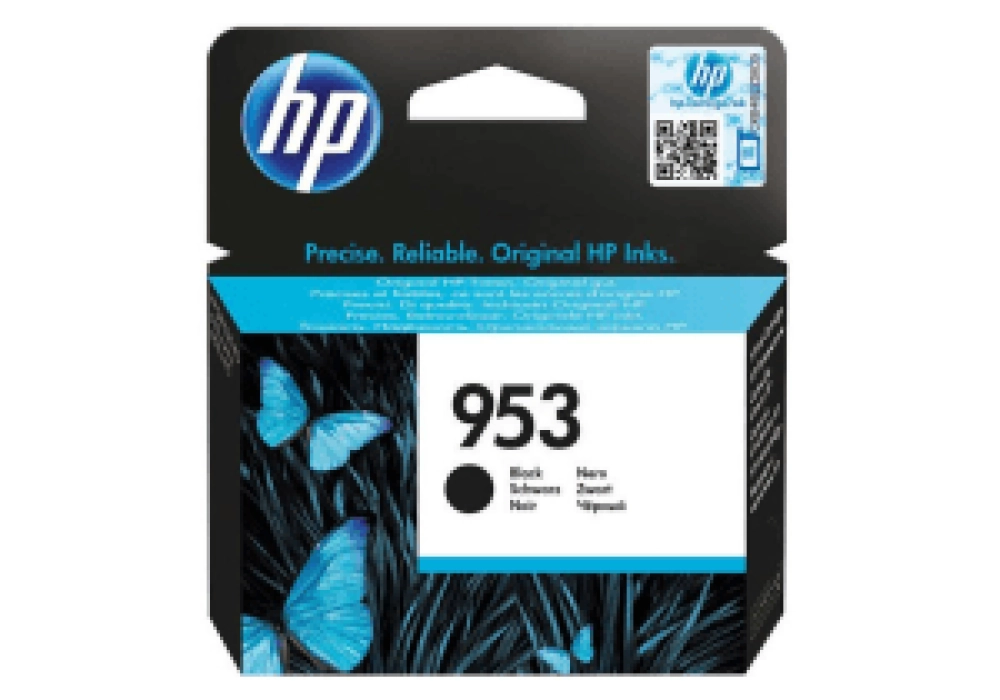 HP 953 Inkjet Cartridge - Black