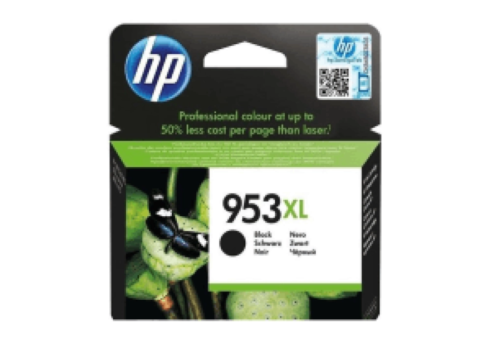 HP 953XL Inkjet Cartridge - Black