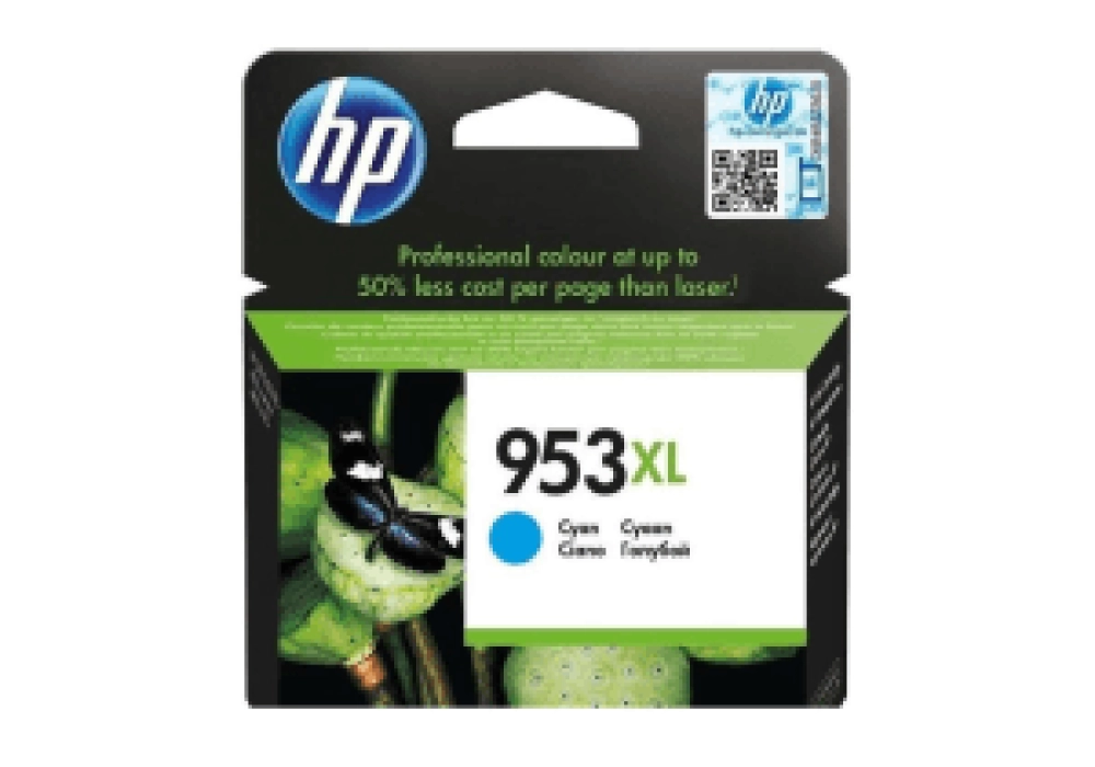 HP 953XL Inkjet Cartridge - Cyan