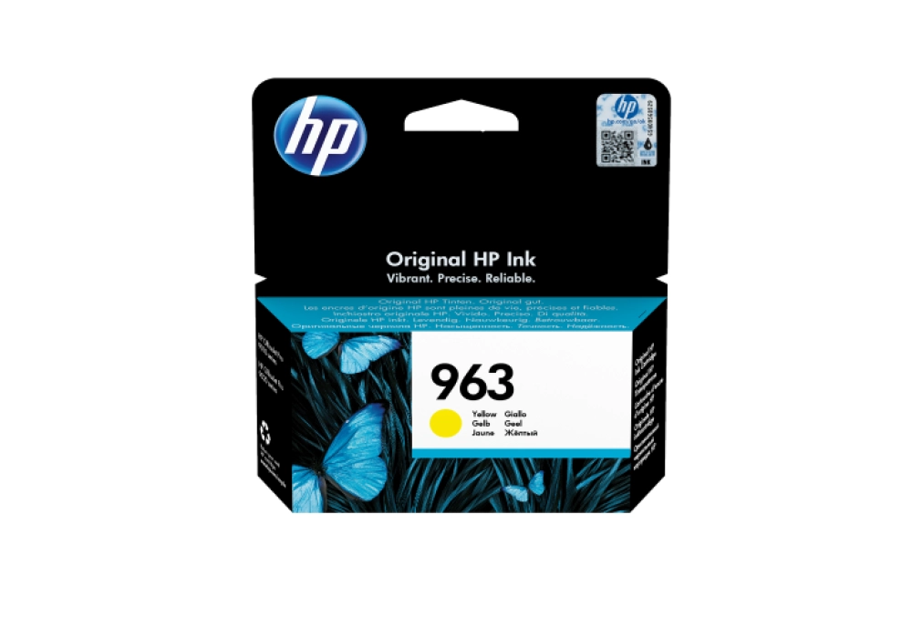 HP 963 Inkjet Cartridge - Yellow