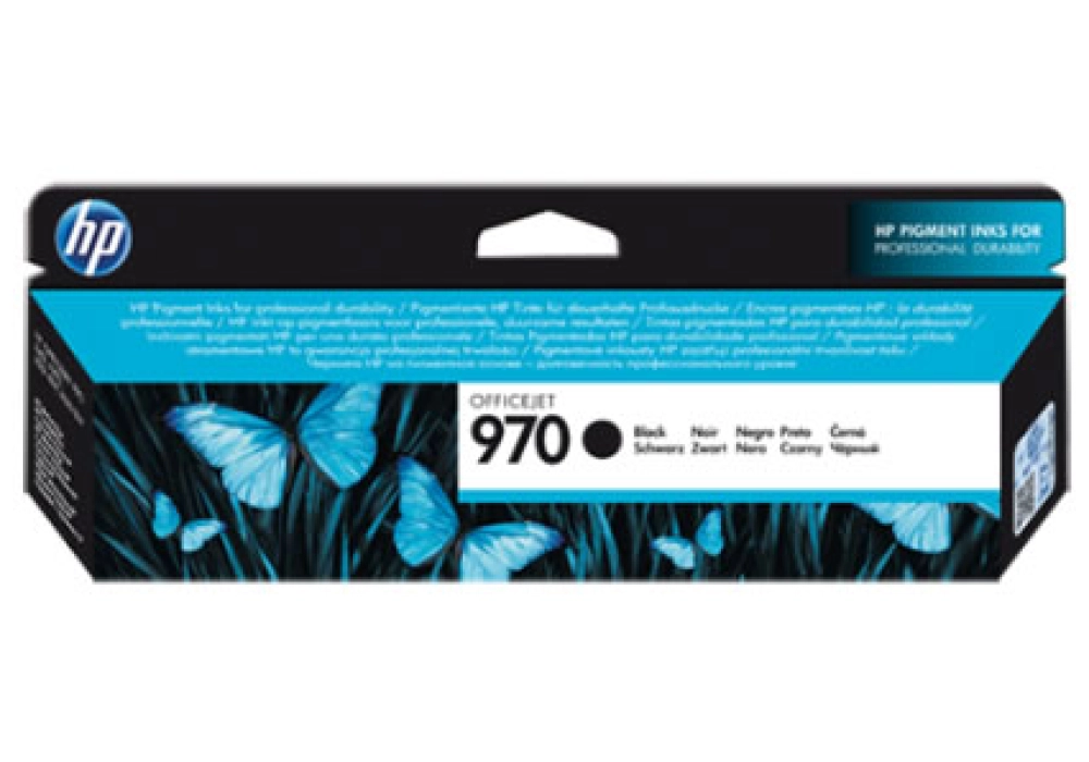 HP 970 Inkjet Cartridge - Black