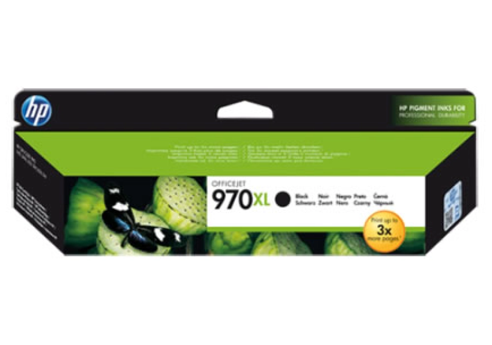 HP 970XL Inkjet Cartridge - Black