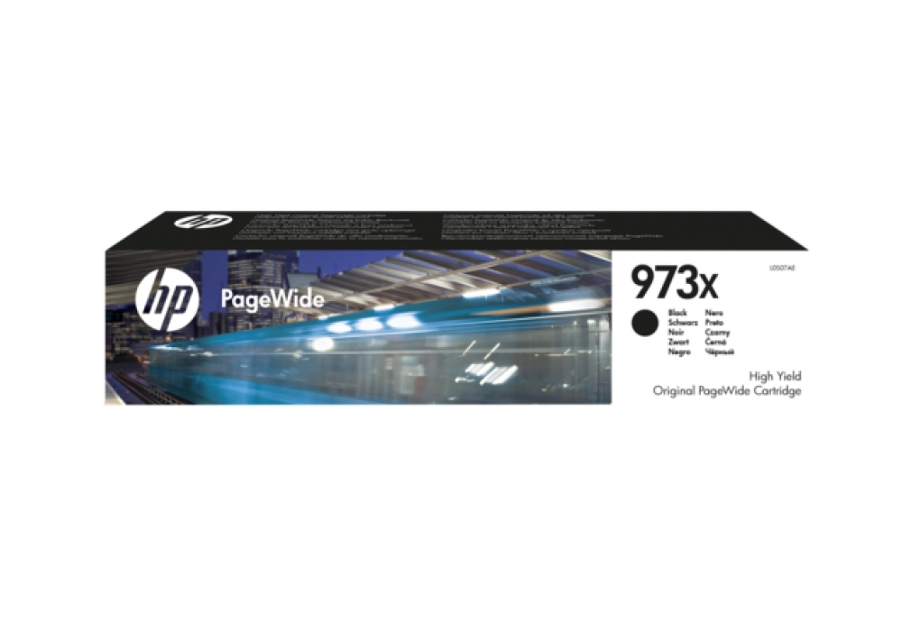 HP 973X Inkjet Cartridge - Black